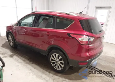 2018 Ford Escape Titanium из США, поврежденный, VIN 1FMCU9J99JUB96433